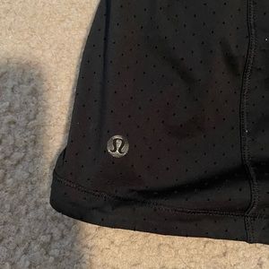 Lululemon shorts size 4 without tag. Gently worn